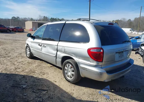 2007 Chrysler Town & Country Touring from USA, damaged, VIN 2A4GP54L07R273025